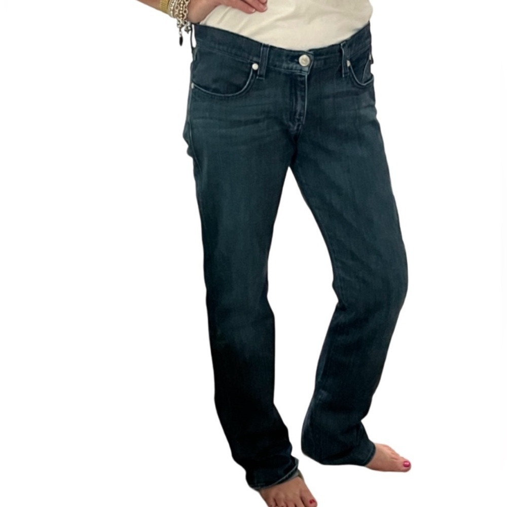 Rock & Republic Jeans Low Rise/Straight Leg- 32 - Picture 2 of 15